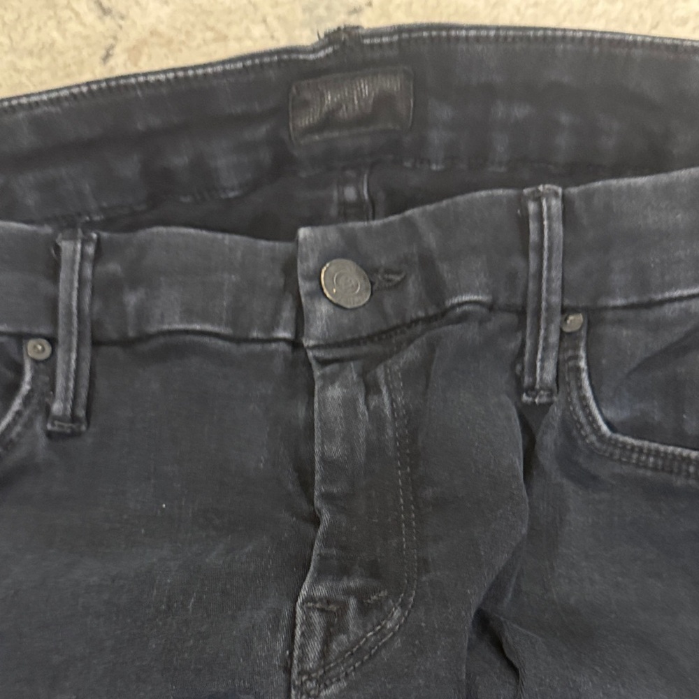 🖤🤍MOTHER Bundle, Black and White Jeans, The Looker, Gorgeous! Size 29 run small - Picture 8 of 10